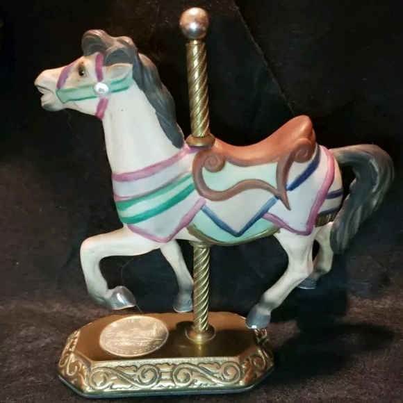 Willits Designs Limited Edition Tobin Fraley Carousel Horse 3800?/17,500 - Picture 2 of 6